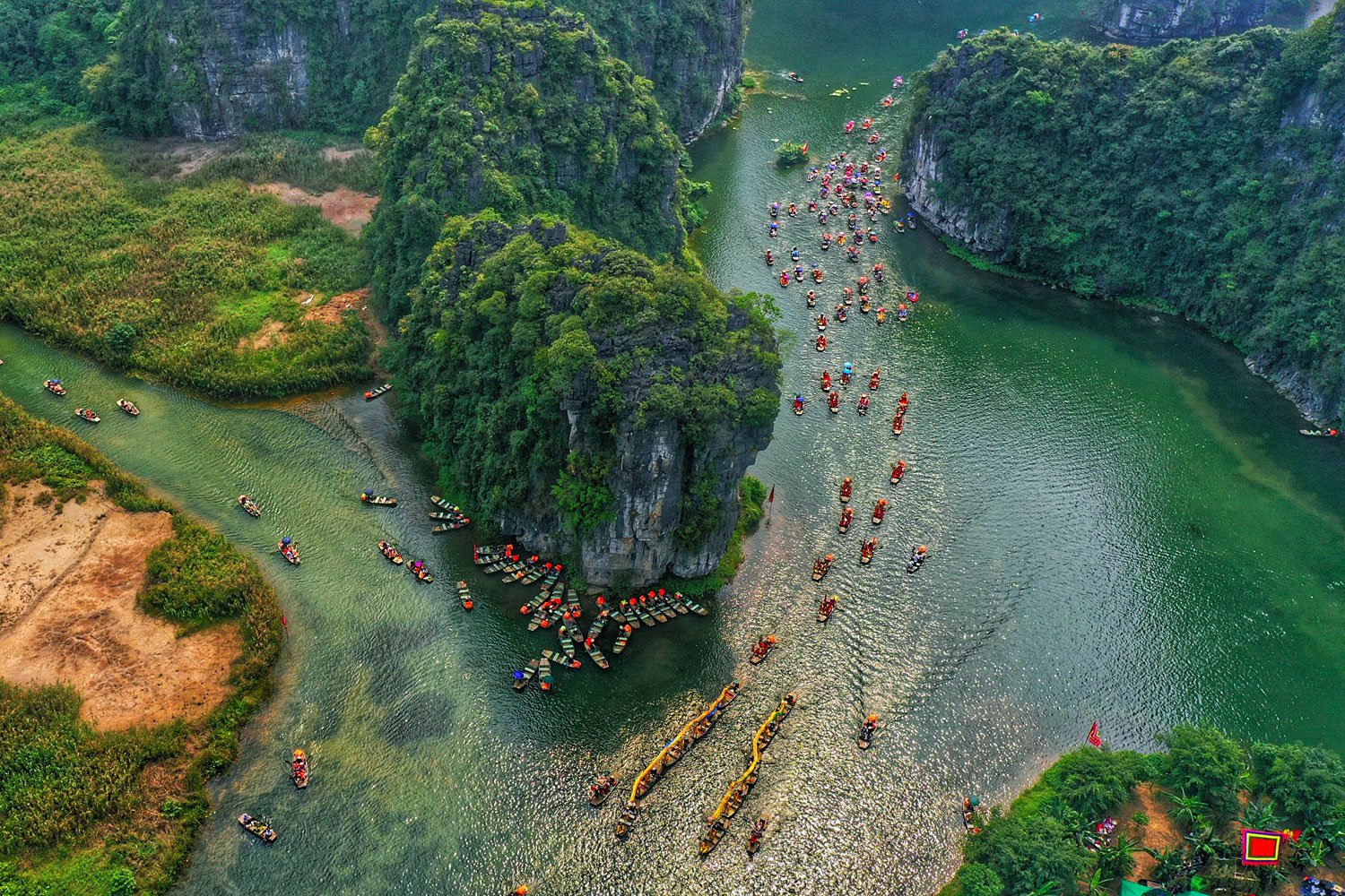 Ninh Binh Bicycle Trip 2 Days